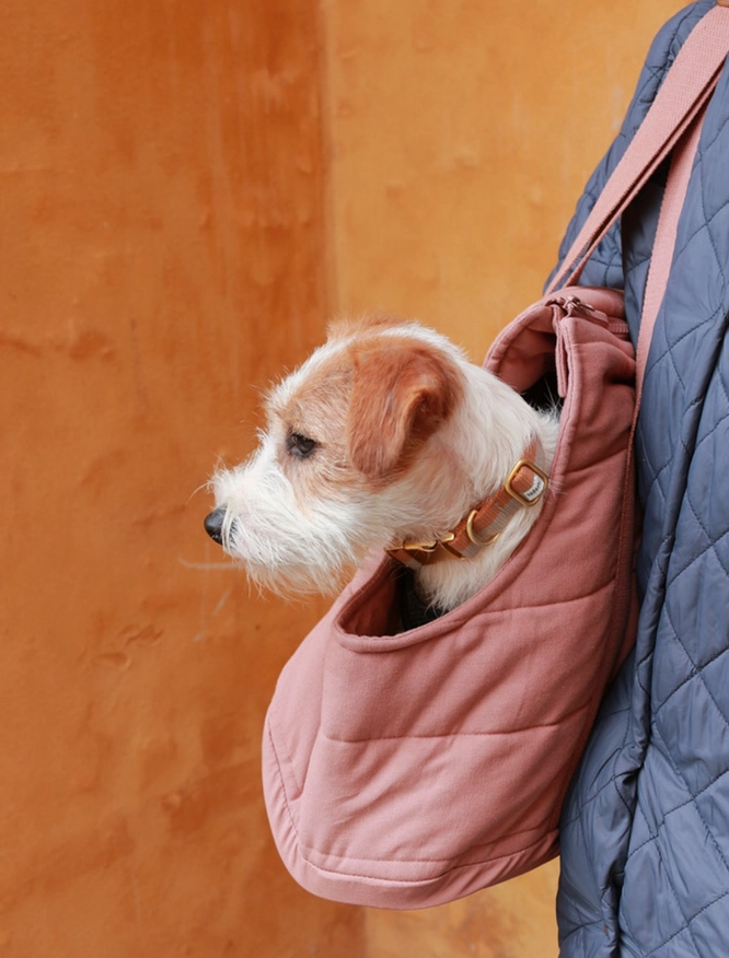 Hundetasche Rio rosé