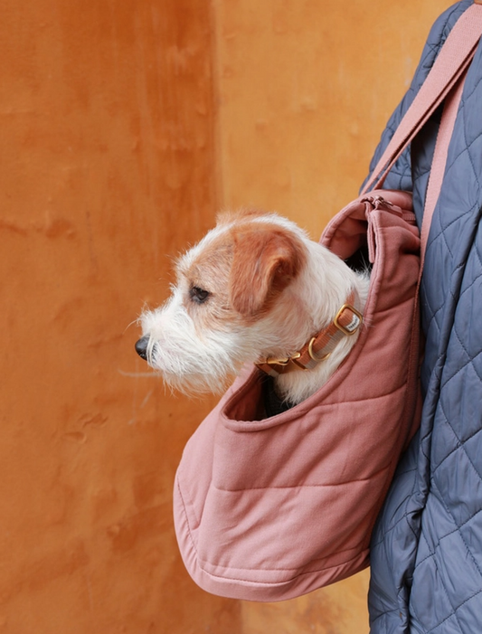 Hundetasche Rio rosé