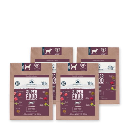 Superfood Premium WEIDERIND Komplettmenü