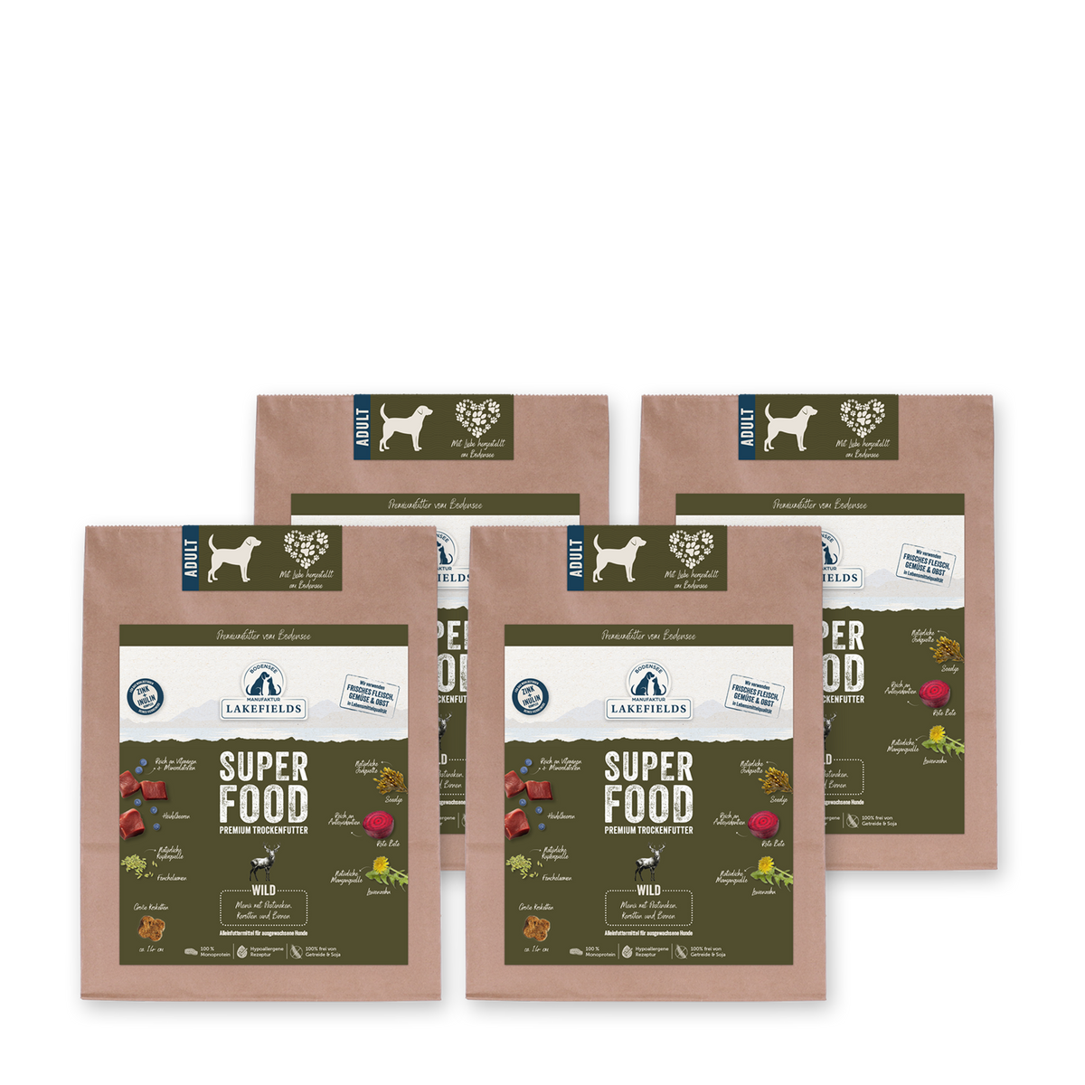 Superfood Premium WILD Komplettmenü
