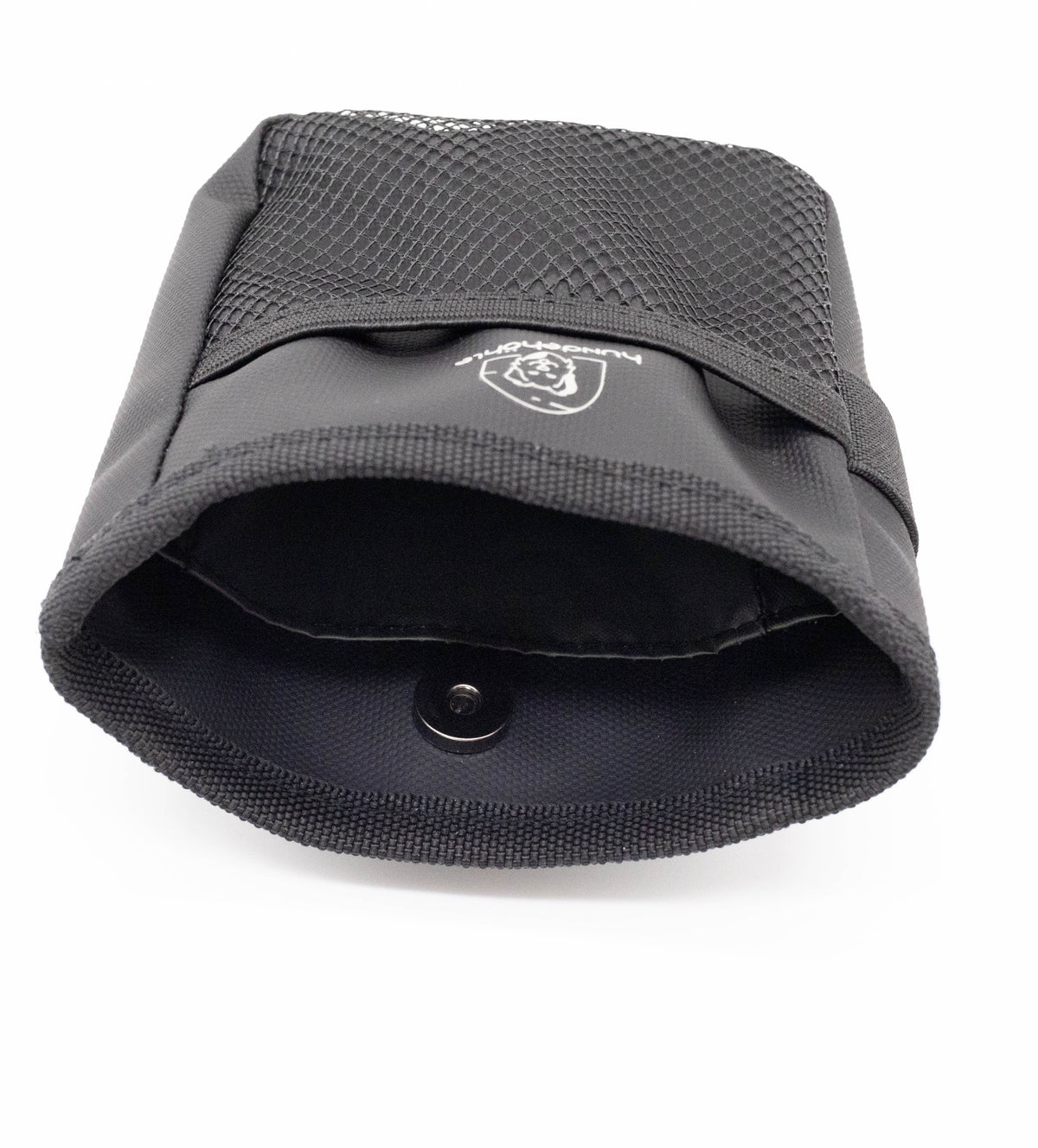 Futterbeutel Tavix Schwarz mit Clip – Kollektion Hundehöhle