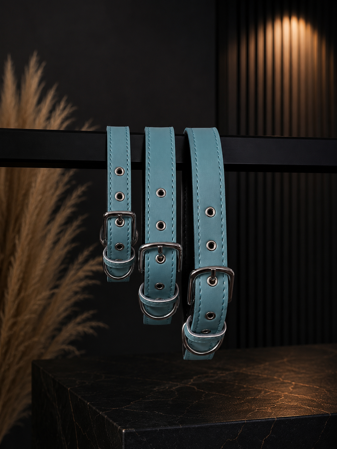 Echtleder-Halsband - Urban