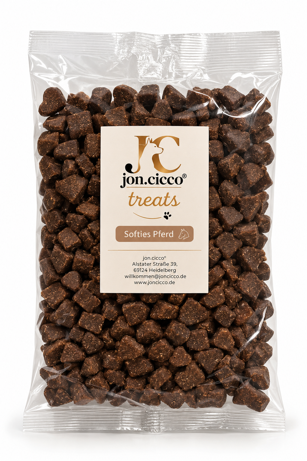 jon.cicco® treats Softies Pferd Hundeleckerlis