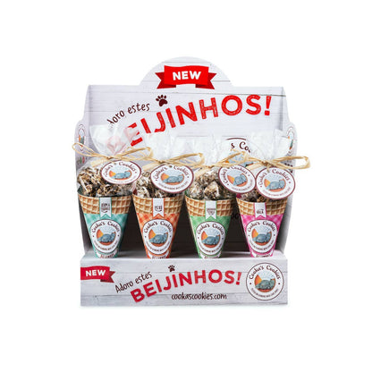 Beijinhos - Knusprige und natürliche 'Truthahn & Thunfisch' Hundeleckerlis