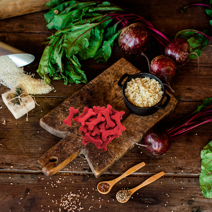 Lisboa Beet - Natürliche Hundesnacks mit Superfoods