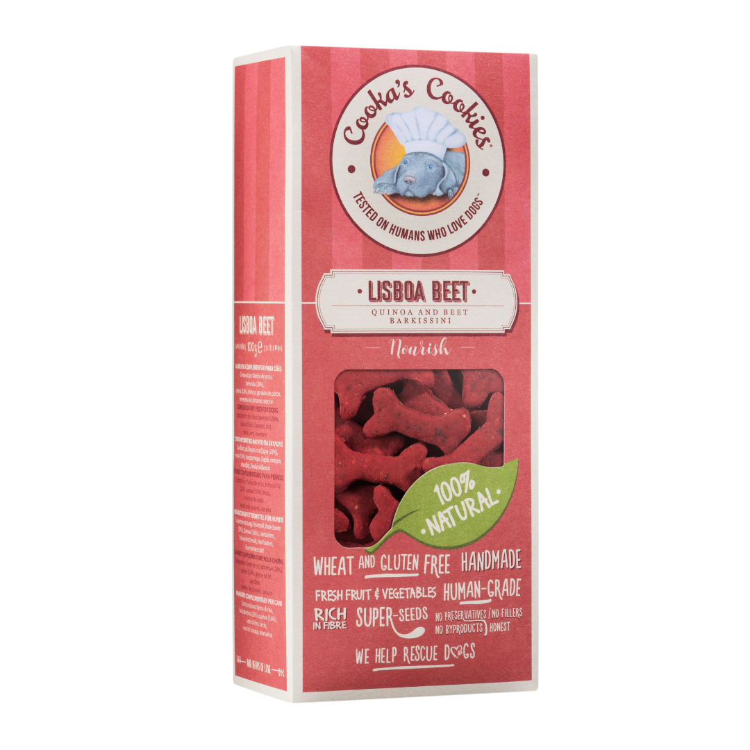 Lisboa Beet - Natürliche Hundesnacks mit Superfoods