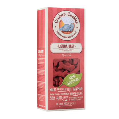 Lisboa Beet - Natürliche Hundesnacks mit Superfoods