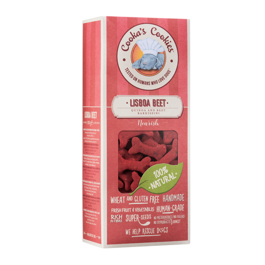 Lisboa Beet - Natürliche Hundesnacks mit Superfoods