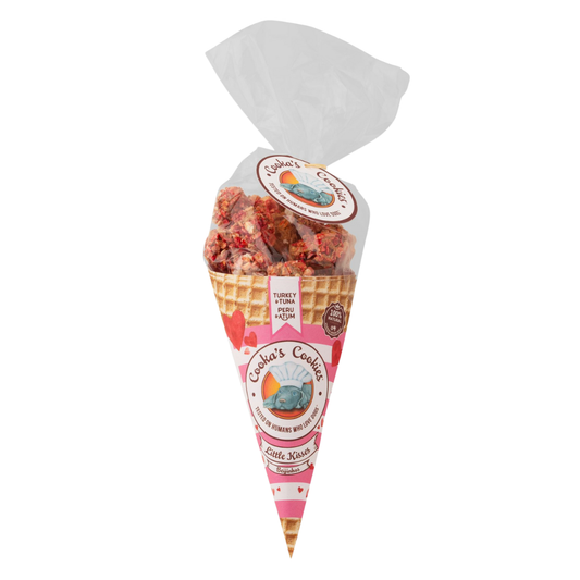 Beijinhos - Knusprige und natürliche 'Truthahn & Thunfisch' Hundeleckerlis