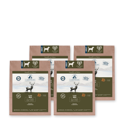 Trockenfutter Wild mit Pastinaken, Karotten & Heidelbeeren / Adult Hunde