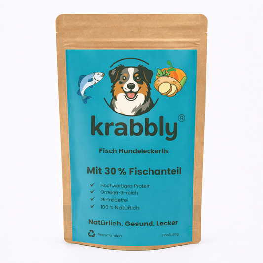 krabbly Snack Fisch