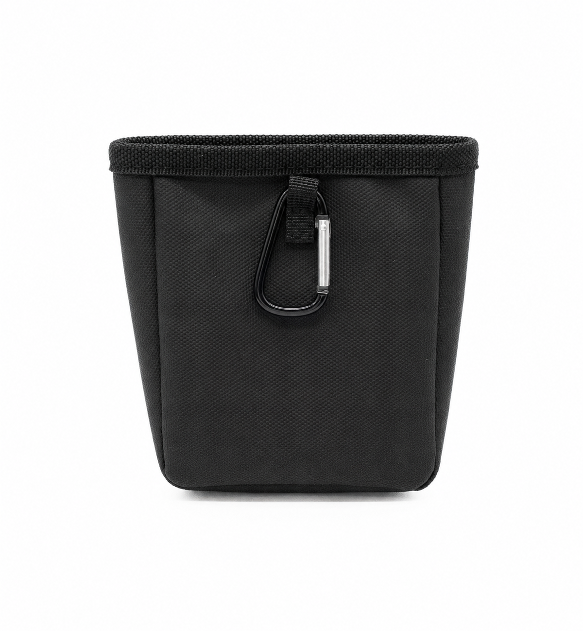 Futterbeutel Zorbi Schwarz mit Karabiner – Kollektion Hundehöhle