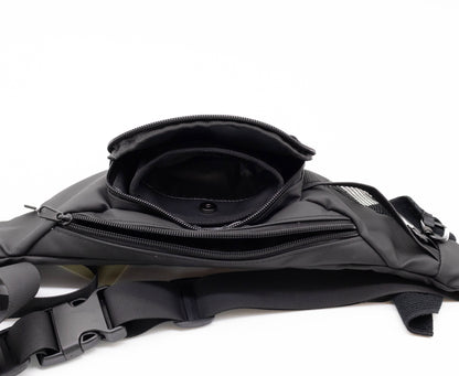 Gassibauchtasche Minon Schwarz – Kollektion Hundehöhle