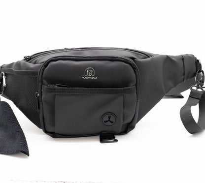Gassibauchtasche Minon Schwarz – Kollektion Hundehöhle