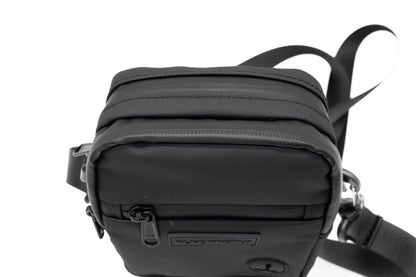 Gassitasche Vyran Schwarz – Kollektion Hundehöhle