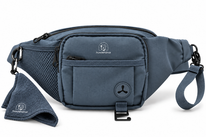 Gassibauchtasche Minon Schwarz – Kollektion Hundehöhle