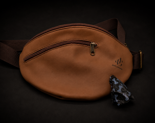 Bauchtasche Bix Braun – Echtleder