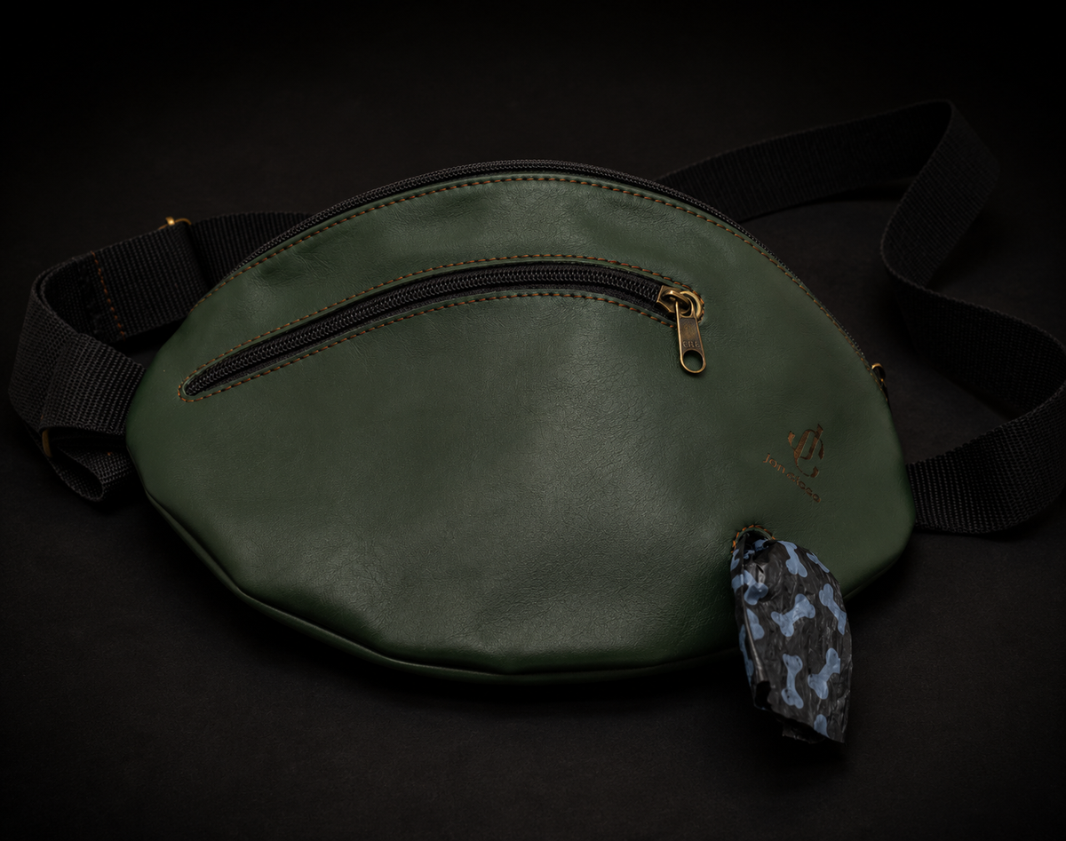 Bauchtasche Bix Braun – Echtleder