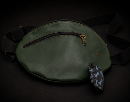 Bauchtasche Bix Braun – Echtleder