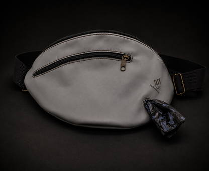 Bauchtasche Bix Braun – Echtleder
