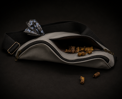 Bauchtasche Bix Braun – Echtleder