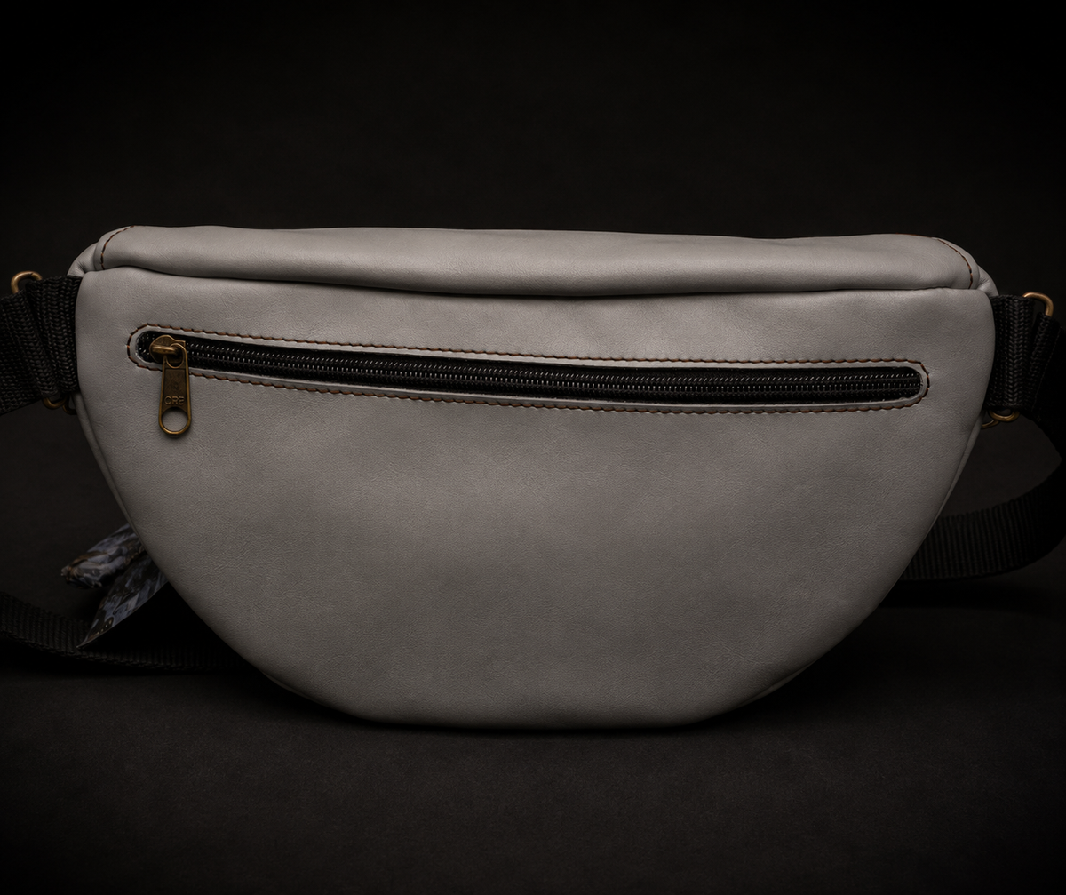 Bauchtasche Bix Braun – Echtleder