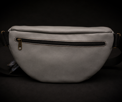 Bauchtasche Bix Braun – Echtleder