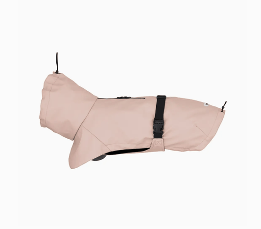 Hunderegenmantel rosé