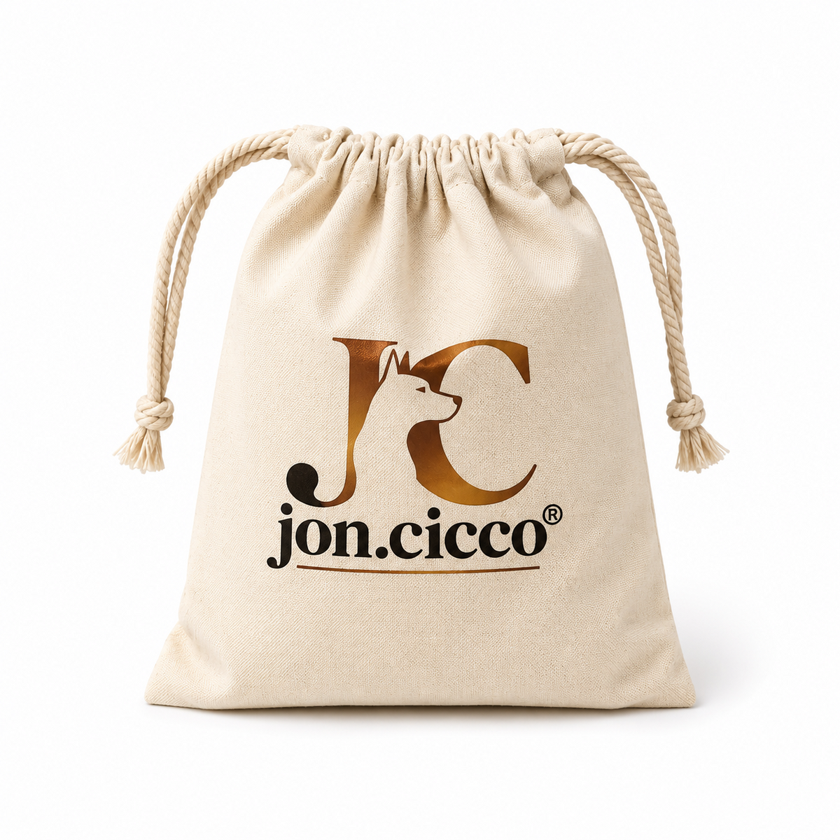 jon.cicco® Hundebürste – Aufbewahrungsbeutel