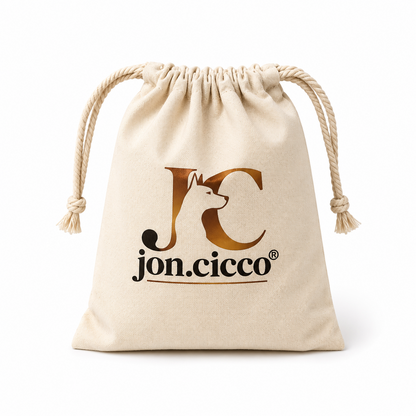 jon.cicco® Hundebürste – Aufbewahrungsbeutel