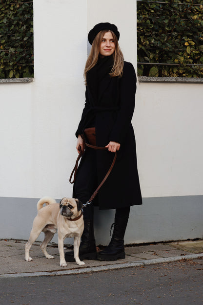 Bauchtasche Bix Braun – Echtleder