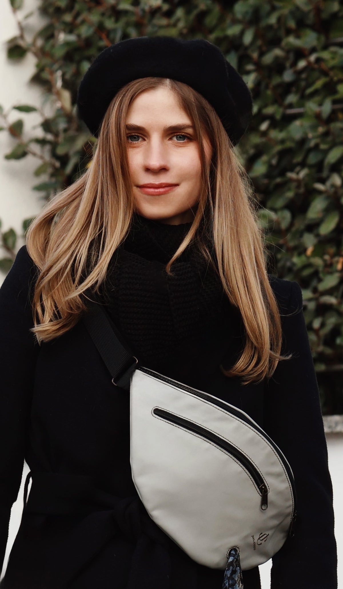 Bauchtasche Bix Braun – Echtleder