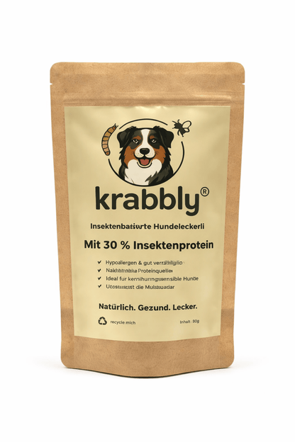 krabbly Snack Insekt