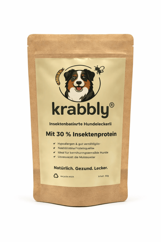 krabbly Snack Insekt