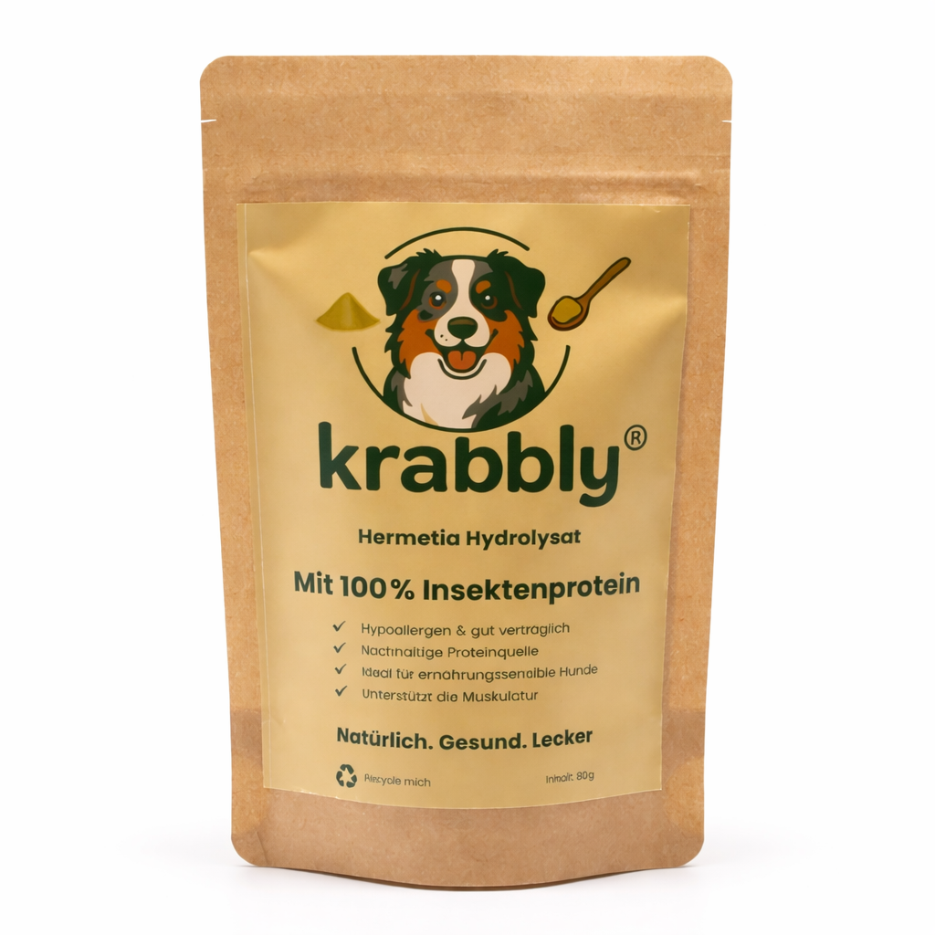 krabbly® Pulver - Insekt 80g