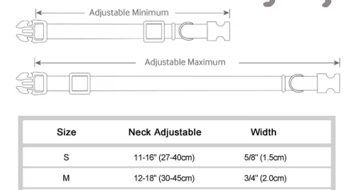 Hundeleinen- & Halsband-Set aus Nylon mit Lederdetails