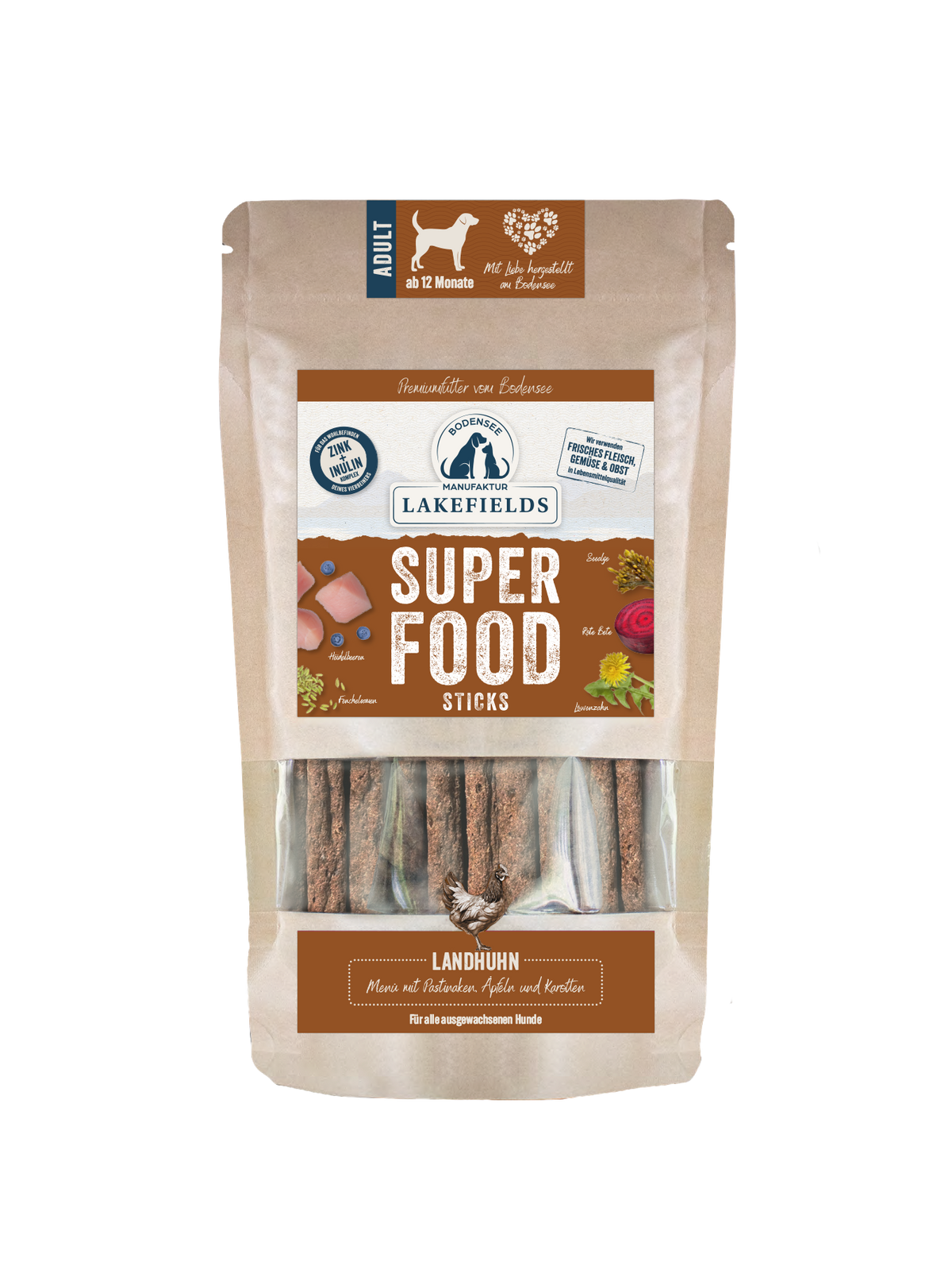SUPERFOOD Premium STICKS LANDHUHN