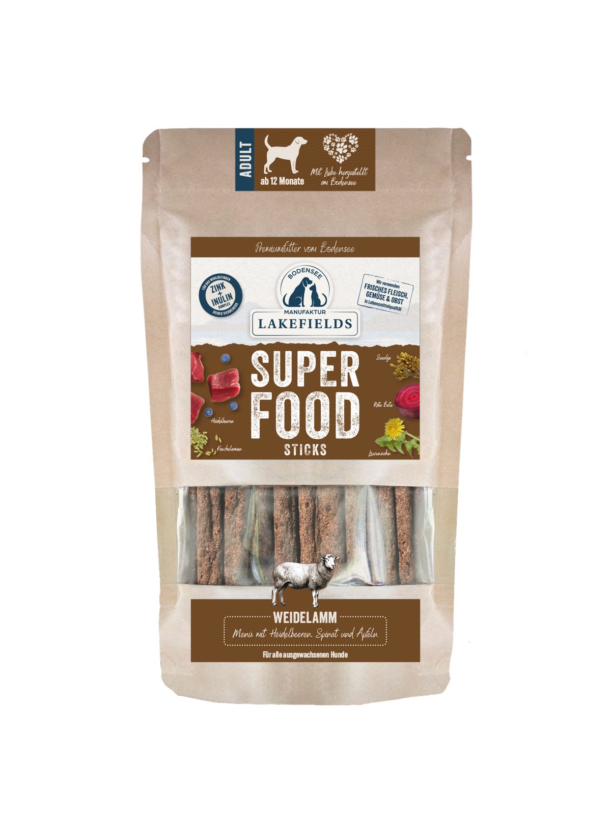 SUPERFOOD Premium STICKS WEIDELAMM