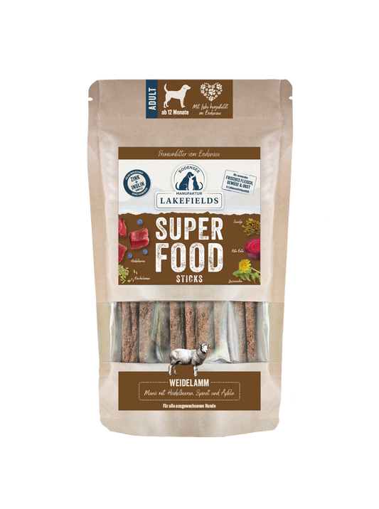 SUPERFOOD Premium STICKS WEIDELAMM