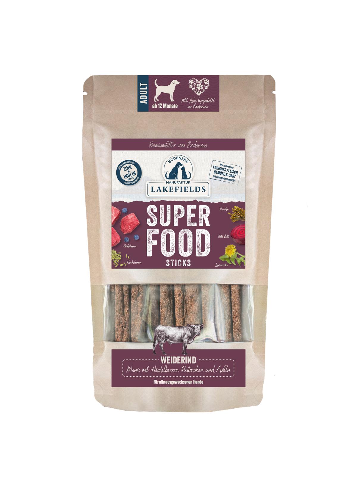 SUPERFOOD Premium STICKS WEIDERIND