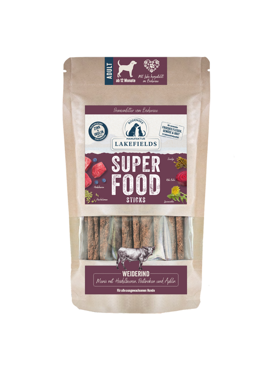 SUPERFOOD Premium STICKS WEIDERIND