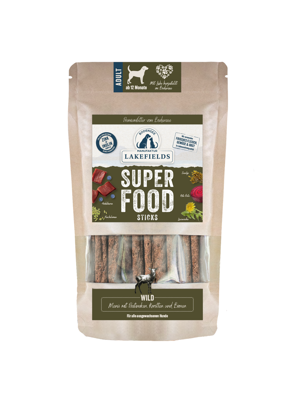 SUPERFOOD Premium STICKS WILD