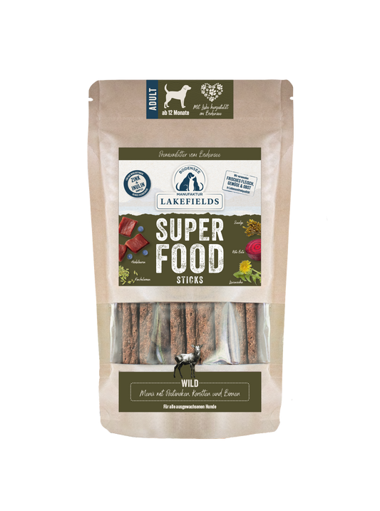 SUPERFOOD Premium STICKS WILD