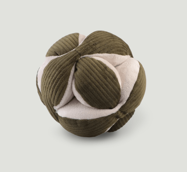 Schnüffelball MONTI oliv