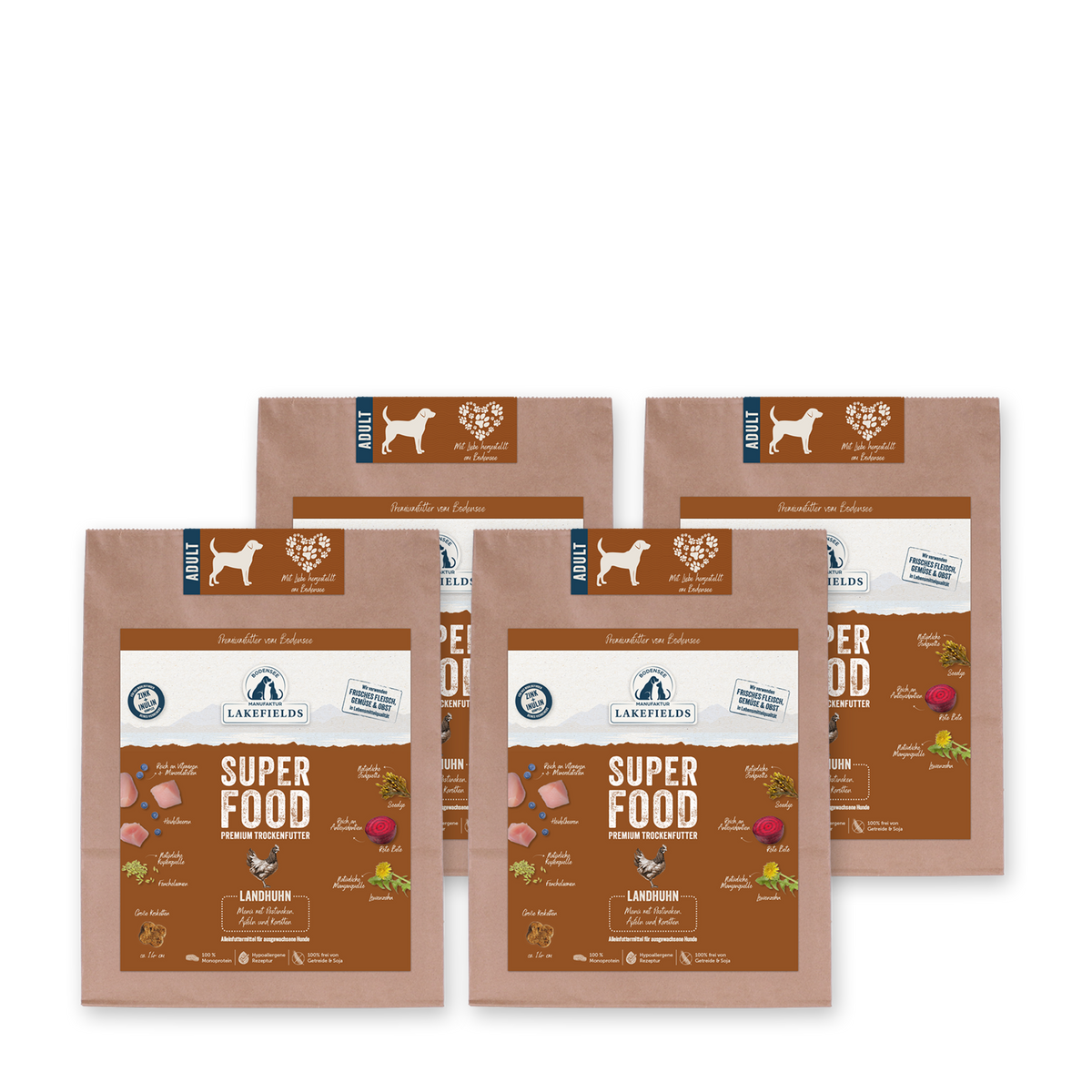 Superfood Premium LANDHUHN Komplettmenü