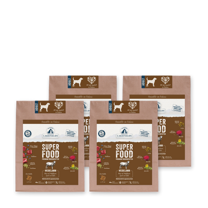 Superfood Premium WEIDELAMM Komplettmenü