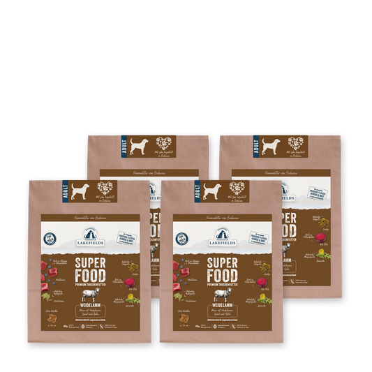 Superfood Premium WEIDELAMM Komplettmenü
