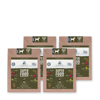 Superfood Premium WILD Komplettmenü