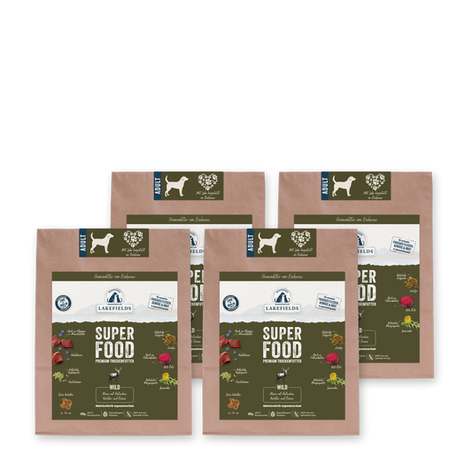 Superfood Premium WILD Komplettmenü