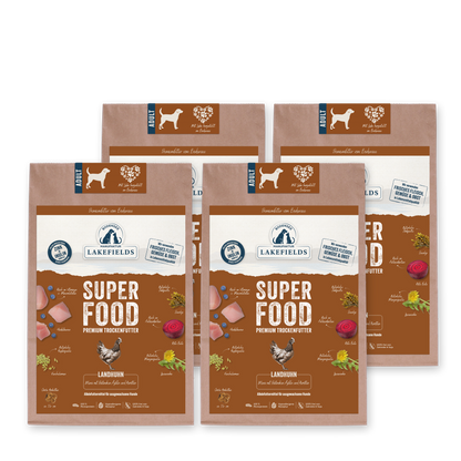 Superfood Premium LANDHUHN Komplettmenü